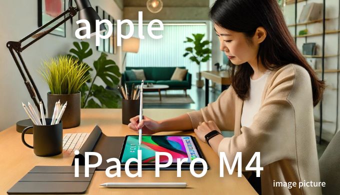 Apple iPad Pro M4 口コミ 評判！買いかどうかまとめ!