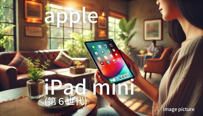 Apple iPad mini(第６世代) 口コミ 評判！買いかどうかまとめ!