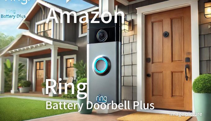 Amazon Ring Battery Doorbell Plus口コミ 評判！