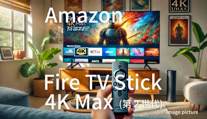 Amazon Fire TV Stick 4K Max 第２世代 口コミ 評判！買いかどうかまとめ!