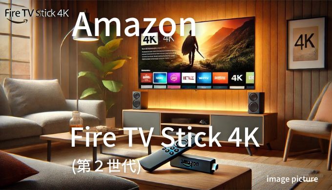 Amazon Fire TV Stick 4K 第２世代 口コミ 評判！買いかどうかまとめ!