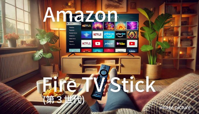 Amazon Fire TV Stick 第３世代 口コミ 評判！買いかどうかまとめ!