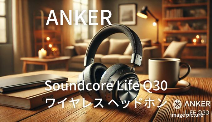 ANKER Soundcore Life Q30 ワイヤレス ヘッドホン評判！