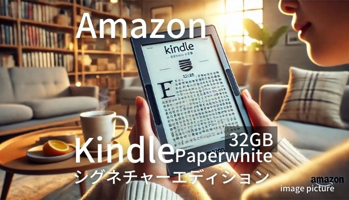 Amazon Kindle Paperwhite 32GB口コミ 評判！買いかどうかまとめ!