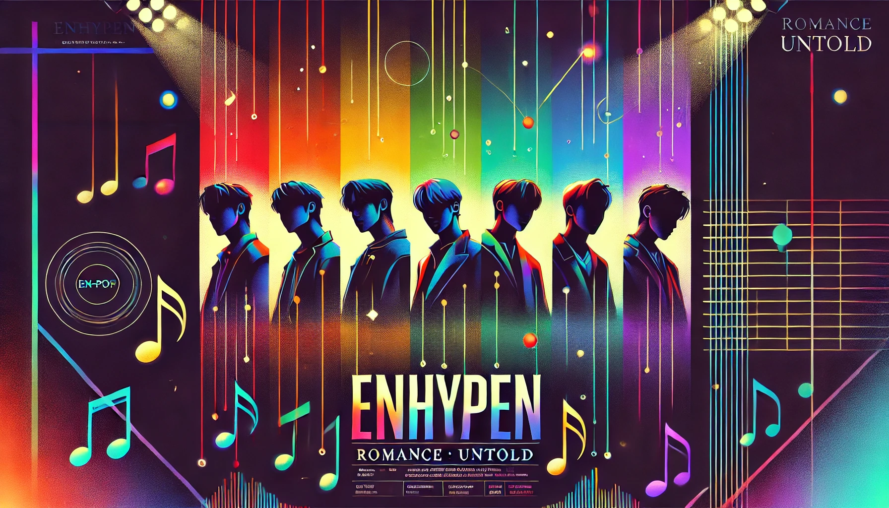 ENHYPEN「ROMANCE : UNTOLD」