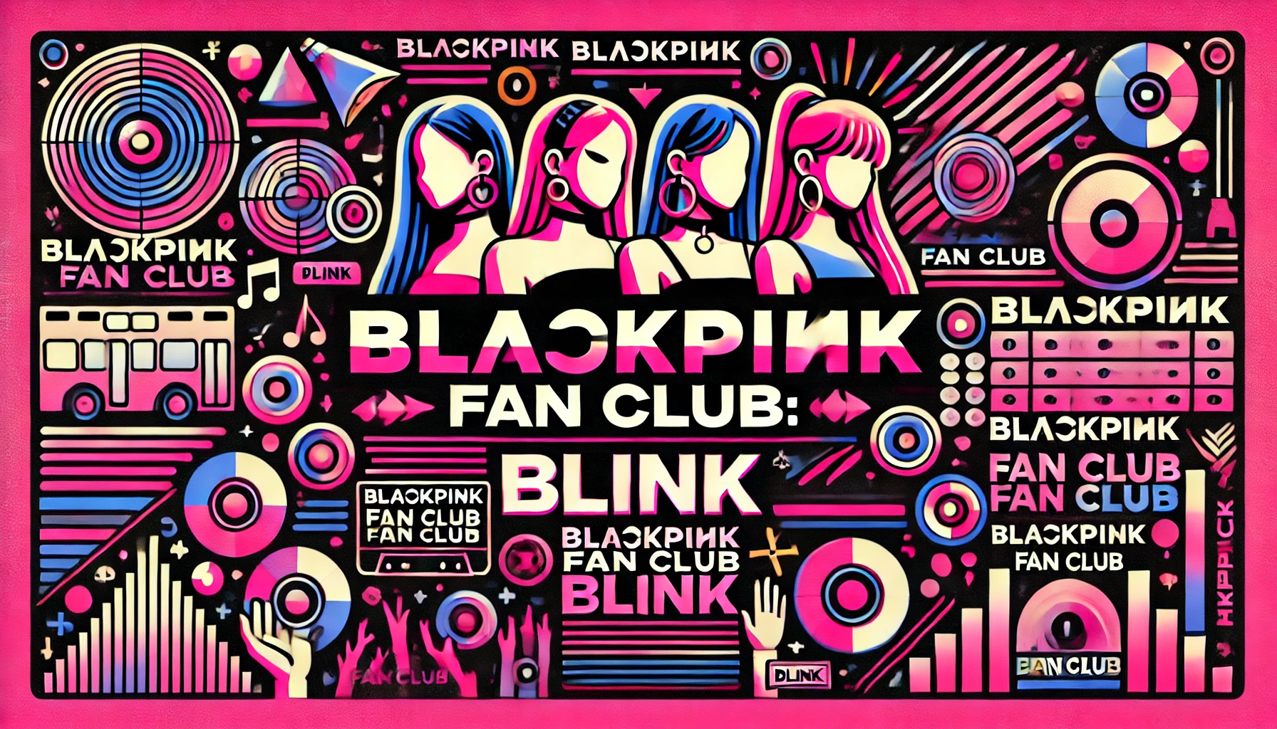 BLACKPINKファンクラブ「BLINK」への加入で得られる特典と最新情報