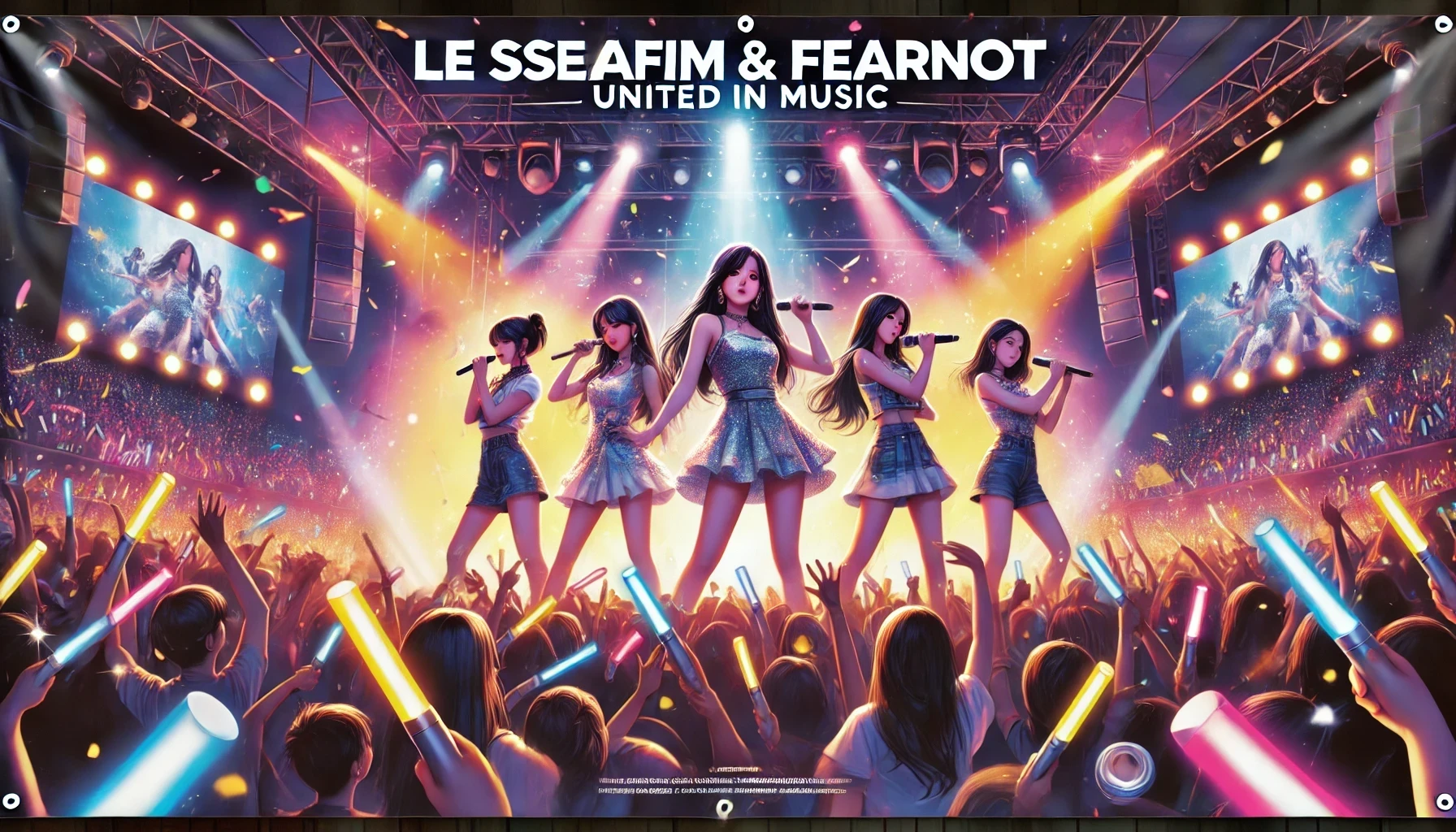 LE SSERAFIMの公式ファンダム「FEARNOT」の活動