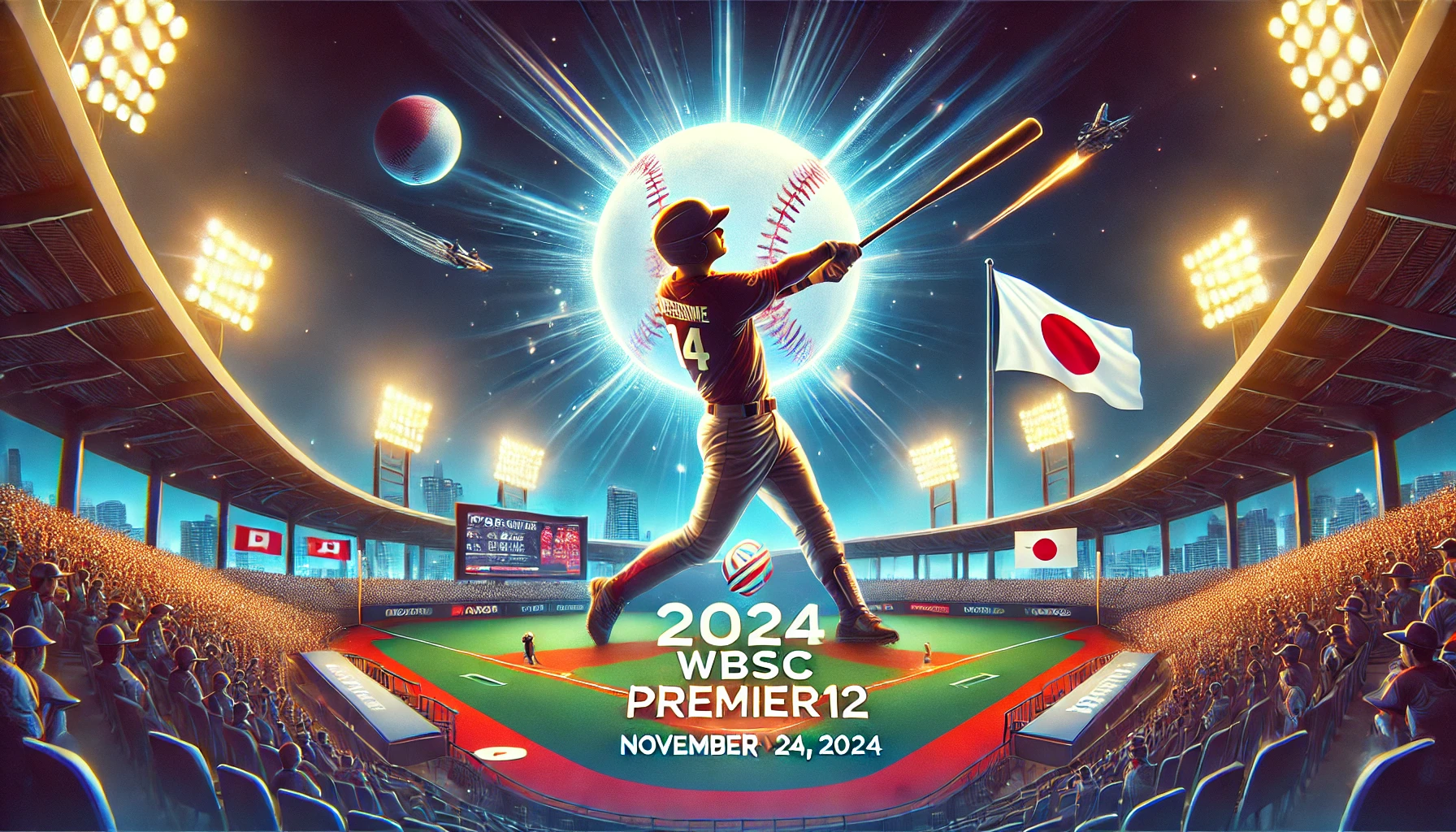 2024年プレミア12：日本代表の試合日程・視聴方法はこれ！