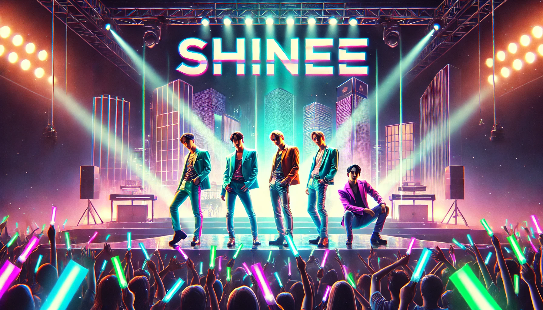 SHINeeのメンバー紹介から、過去のアルバム・最新楽曲・イベント情報・グッズまで徹底解説！