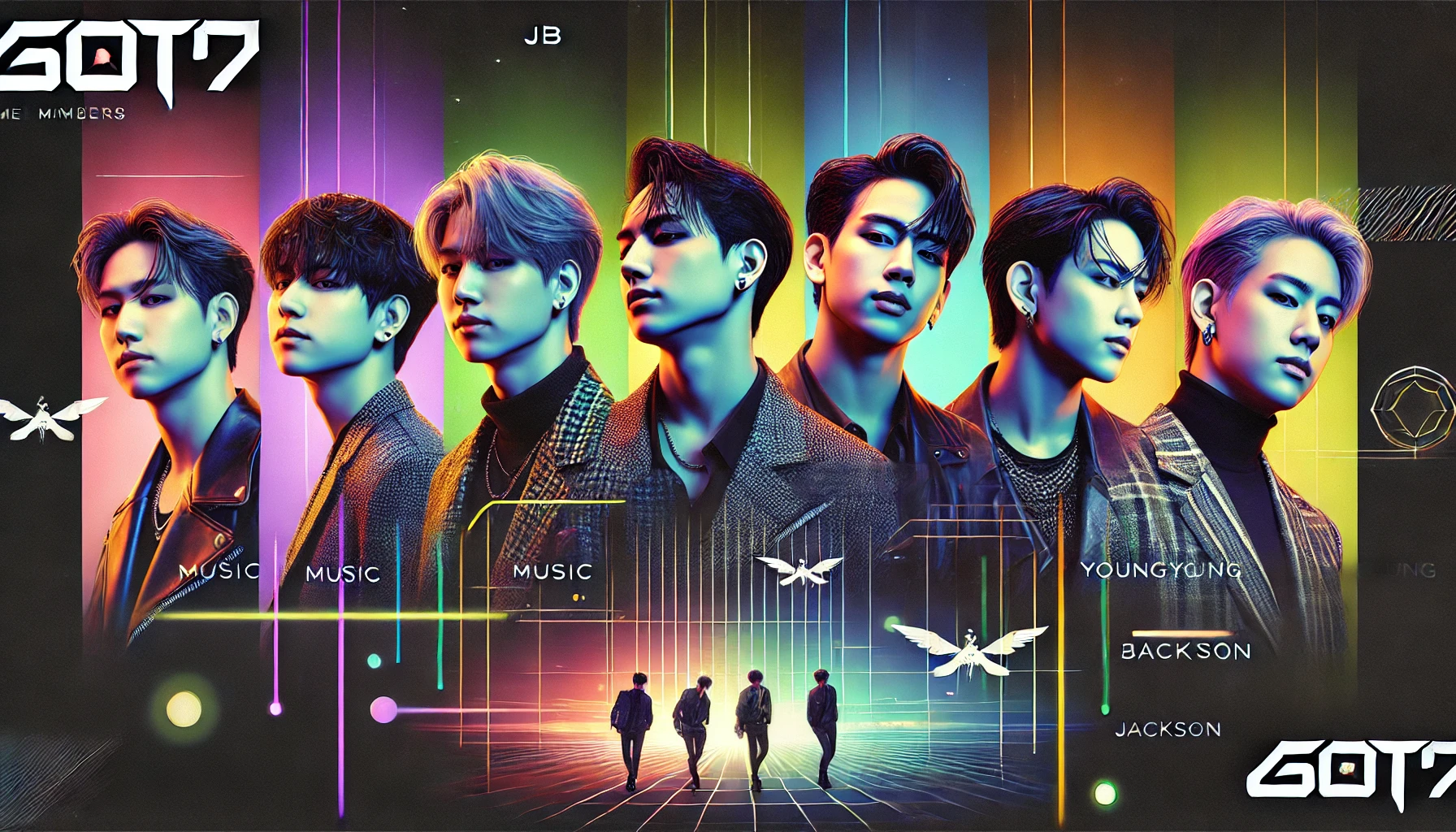 GOT7メンバーの最新プロフィールとソロ活動情報を2024年版で徹底紹介