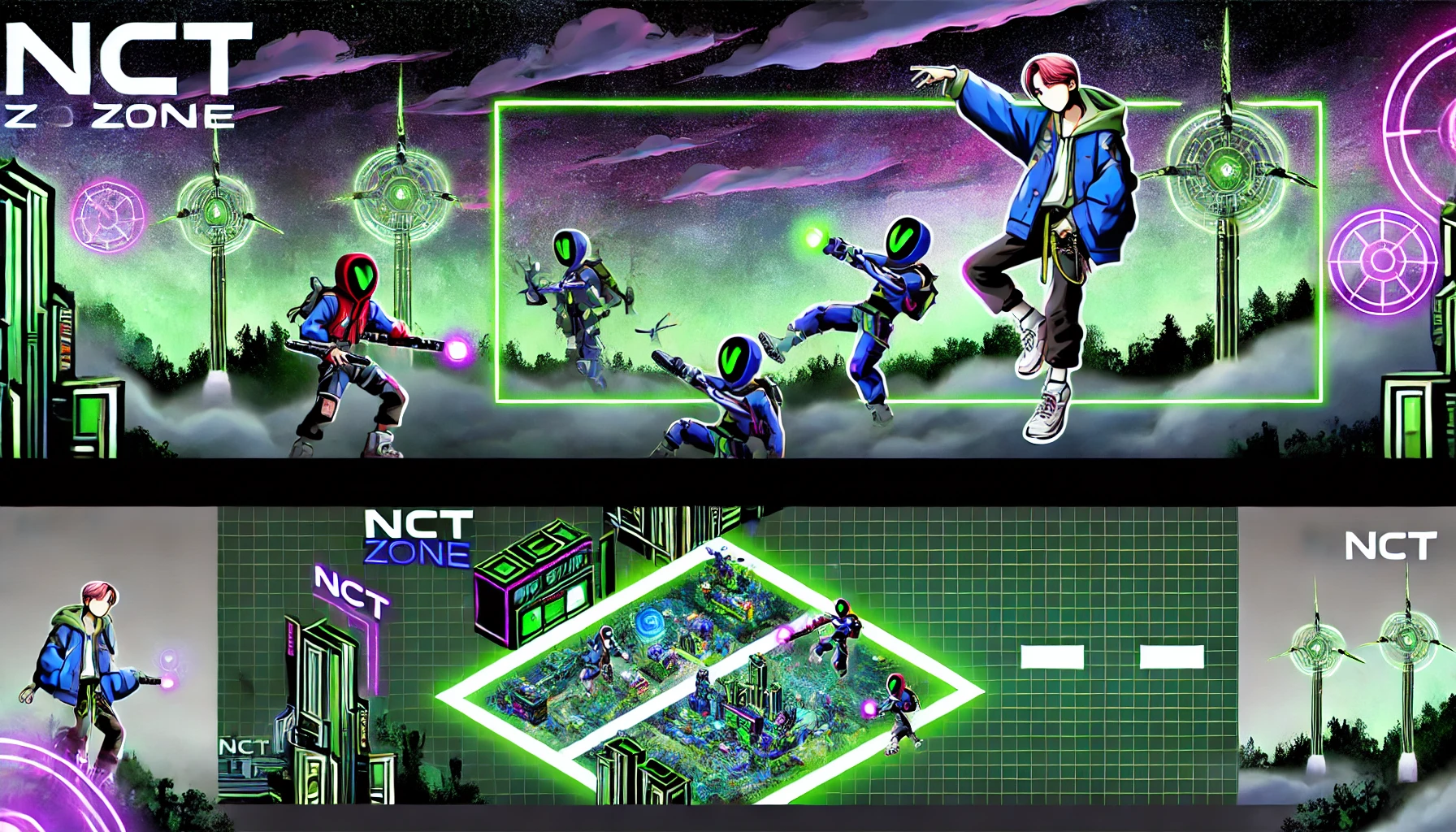 NCTファン必見！「NCT ZONE」ゲームの内容と楽しみ方を解説【2023年12月リリース】