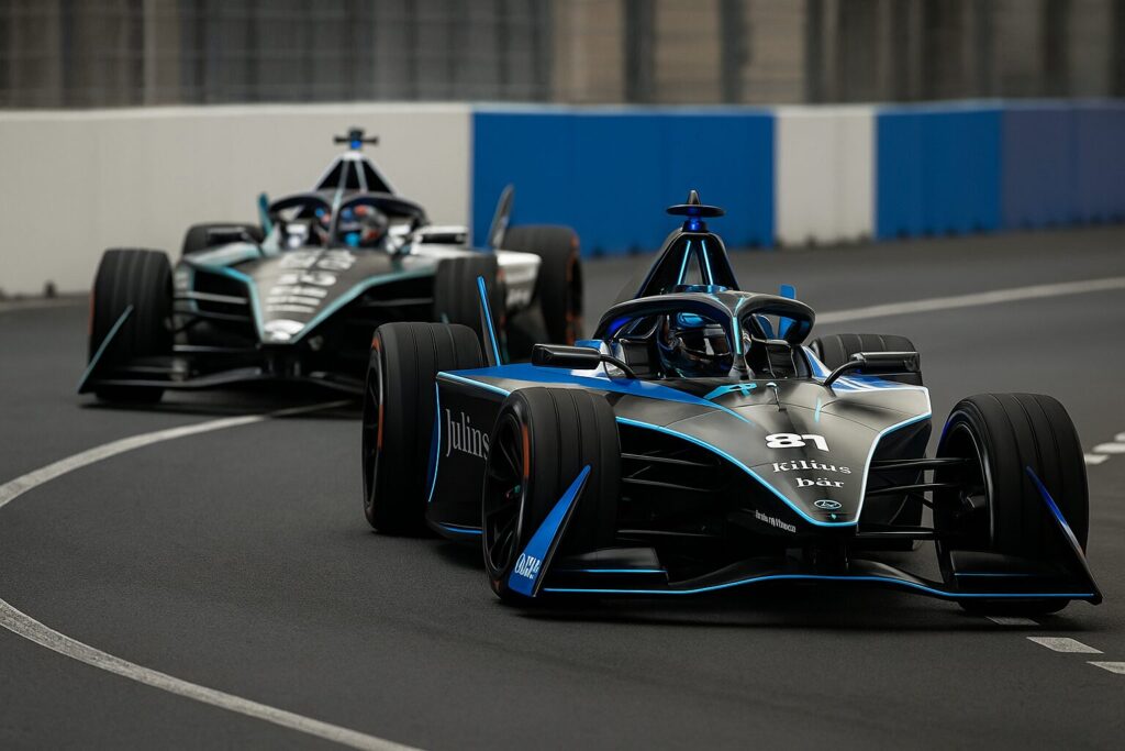 フォーミュラEとF1はどっちが速い