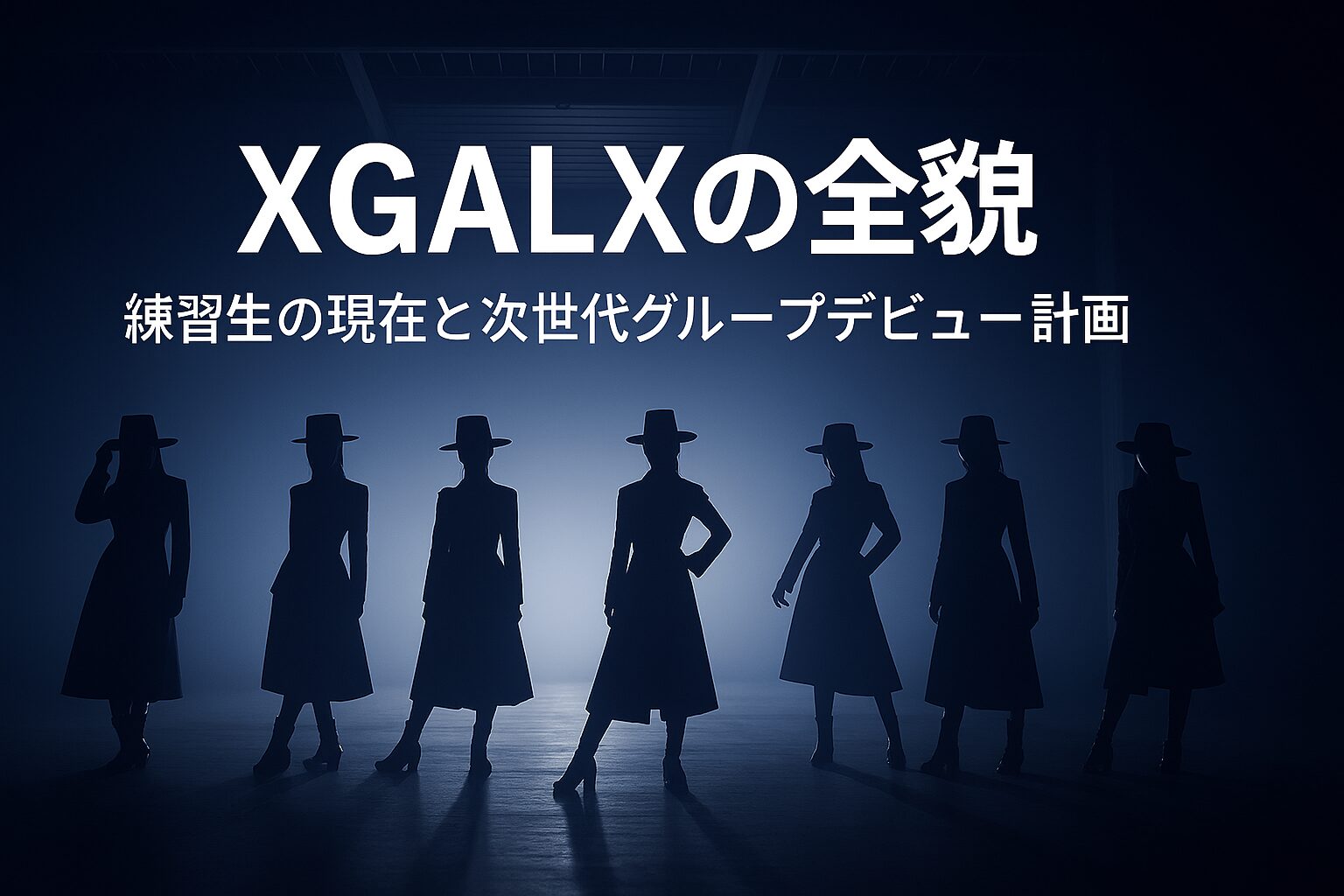 XGALXの全貌 練習生の現在と次世代グループデビュー計画を徹底解説