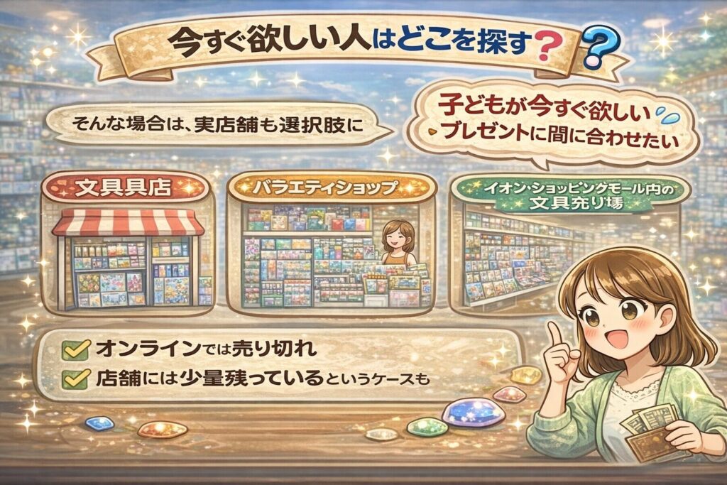 今すぐ欲しい人はどこを探す？